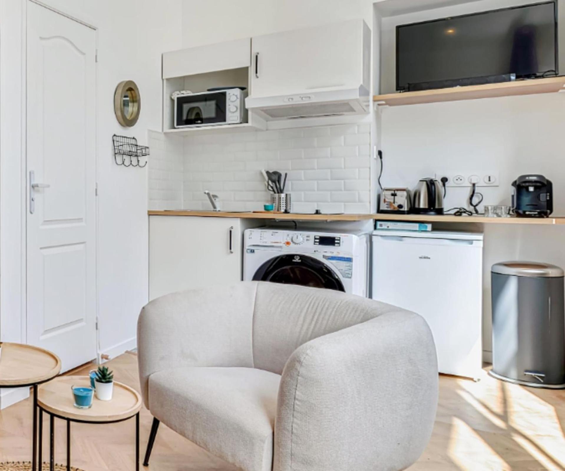 Magnificent Apt Close To The Jardin Du Luxembourg Lägenhet Paris Exteriör bild
